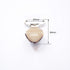 20Pcs 16 Enamel Suspender Clips Metal Heart Pacifier Clips for Pacifier Holder Clip Bed Sheet Garment Mitten Making DIY