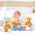 MaoGoLan Bulk Teddy Bears, 9 Packs of 13.8 Inch Plush Teddy Bear Toys, Gift for Boys Girls Birthday Party
