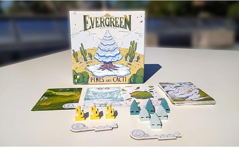 Set 2 8+, Horrible Guild: Evergreen: Pines and Cacti Expansion - of Modular Expansions, Tree Growing Abstract Strategy