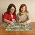 Cobble Hill 1000 Piece Puzzle - The Purrfect Bookshelf, Sample Poster Included
