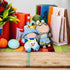 SHUOXUKE 17cm Set 2026 Set 15cm/17cm Doll Clothes and Accessories, Designed Clothes for Doll with Brown Glasses