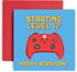 Huxters Happy Birthday Card for Teens - Gaming Birthday Card for Boys and Girls, Unique Video Game Design