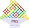 Stack Attack Block Balancing Game - Family Game Night Favorite for Kids & Adults, Ages 3+
