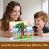 Set 731PCS Hammock, 6-12 Treehouse Building Compatible with Friends, Girls Forest Tree House Building Kit Toys with LED