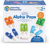 Learning Resources Smart Snacks Alpha Pops - Toddler Educational Alphabet Toys, ABC Puzzles, Ice Cream Toy, Preschool