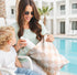 2 Pack RelaxScene Wet Bag for Swimsuit - Waterproof Wet Dry Bag for Clothes - Baby Diaper Bag - Travel Laundry Daycare