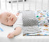 4 Pack 30 40 Inch Tiamon Baby Blanket for Boys Girls x Soft Double Layer Blankets with Dotted Backing Lovely Design