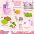 JUMP PASS BY 3 4 5 6 7 8 9+, Fabric Flower Bouquets Toys Mess-Free Flower Crafts for Kids & DIY Arts and Kid Crafts