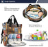 SUABO Backpack Baby Diaper Bag Cardinal Large Bag Waterproof Travel Diaper Bags for Moms and Dads