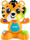 Fisher-Price Baby Learning Toy Link Squad Bop & Groove Tiger with Music & Lights for Ages 9+ Months