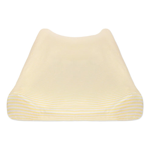 Burt's Bees Baby Unisex Gift Set - Crib Sheet, Changing Pad Cover & Burp Cloths, 100% Organic Cotton