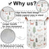 FXOCSHE FXOLCSHE Animal Baby Laundry Basket,Woodland Animals Baby laundry hamper,Toy basket for boys,Nursery Hamper