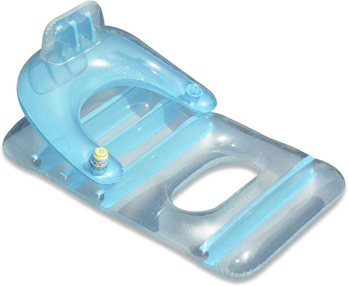 Swimline Deluxe Lounge Chair - Pink or Blue