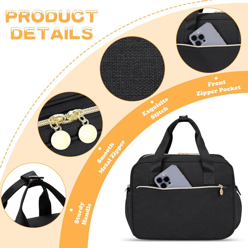 Pack, Breast Pump Bag, Milk Cooler Storage for Pumping Moms Insulated Breastmilk Bag with Ice Portable Bottle Feeding
