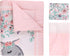 CribMATE 3 Set Mommy Set Sheet,Skirt,28 52 PCs Pink Floral Giraffe Nursery Crib Bedding Lovely Giraffe Baby Giraffe
