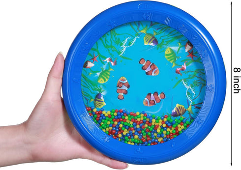 Set 2 of Ocean Drums - Musical Sea Sound Instruments for Kids