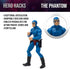 21st 1.5 1:18 Boss Fight Studio Hero H.A.C.K.S. Phantom Action Figure, Wave Highly Articulated Figurine & Accessories