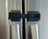 The Guardian Refrigerator Lock for Home Appliances, Black - Used for Infants and Special Needs Children