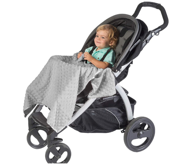 J.L. Childress Cuddle 'N Cover Stroller Blanket - Soft Baby Blanket for