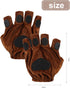 Syhood Puppy Dog Costume Set with Ears Headband, Bowtie, Nose, Tail, and Paw Gloves for Halloween Carnival