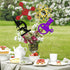 Chemistry Theme Birthday Party Centerpiece Sticks, Mad Science Laboratory Decoration Supplies, 12 Pieces