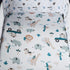 Set 2 Pack Bassinet Sheet Snug Fitted Cradle Fitted Sheets, Stretchy Ultra Soft, for Oval Rectangle Hourglass Bassinet