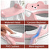 MeuLife 2 1 Potty Training Seat, Upgrade in Potty Training Toilet for Toddler, Toddler Toilet Seat for Boys Girls