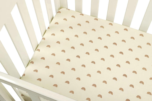 39" 27" Pack Pack 2 Pack, Onacosht Muslin Mini Crib Sheets, x and Play Mattress Sheets Fitted for N Play, Soft Cotton