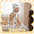 6 Pack 100% 0-3 Ramede Swaddle Blanket with Hats for Baby Girl Boy Cotton Swaddles Months, Adjustable Breathable Skin