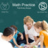 6-10 1 Monster Sock Factory Multiplication and Division Game - Fun Math Board Game for Year Olds, Easy to Play STEM Toy