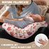 Hechitok Cute Corgi Nursing Pillow Cover Breast Feeding Pillow Support Positioner Lounger Slipcover for Baby Boy Girl
