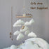 Goukurlsma Soft Cloud & Bear Baby Mobile for Crib | Neutral Nursery Mobiles for Baby Crib Mobile for Girls & Boys |