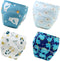 Upairy Training Pants for Boys Girls,Toddler Potty Training Underwear,Leakproof Reusable Kid Confident
