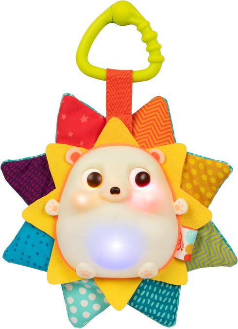 B. toys- B. baby Musical Light-Up Hedgehog Toy with Lights & Sounds - Sensory Toy for Newborns and Babies