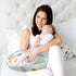 Pea Pod Nursing Pillow Cover Breastfeeding Pillow Slipcover for Moms Soft Breathable,