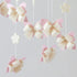 Charming Butterfly Crib Mobile - Perfect Nursery Decor for Girls