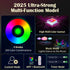 oooYYDSxxx 3D 1 Pack 24 Inch 16 Cloud Lamp APP Controlled Music Sync Cotton LED Mood Lights Million Color Changing