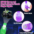 36Pcs Monster Truck LED Finger Lights Truck Toys Party Favors Glow in the Dark Light Up Finger Lights Racing Themed