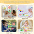 6-12 6 1 1-3, 1 Baby Toys Months, in Montessori Toys for Toddlers Infant Sensory Pull String Toy, Fidget Spinners Soft