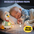 6-12 Set Tummy 1 HOLA Baby Toys Months Musical Dancing Duck Toy with Mama and Babys Time Toys, Crawling and Interaction
