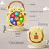 Light & Sound Musical Drum Toy for Babies