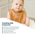 8 Pack Set 8-Pack) Tiny Twinkle Baby Bibs for Drooling and Teething Waterproof & Absorbent Bibs for Baby Girl & Boy