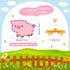 10 Pieces Kids Farm Animal Lacing Cards, Double Sided Cardboard Sewing Games for Imagination Education