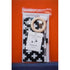 HYAKDesigns Baby Crinkle Paper Toy Eco-Friendly Cotton Sensory Teether with Beech Wood Ring BPA-Free, Montessori Infant