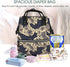 DWVTSLH Backpack Mummy Backpack Bat Print Diaper Bag Multifunction Nappy Bags Waterproof Large Capacity Travel