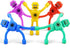 5PC Magnetic Robot Men Travel Toys for Kids Toddlers Boys Fidget Toys