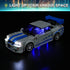 LED Light Kit for Lego Speed Champions Fast & Furious Nissan Skyline GT-R Toy Car Sets