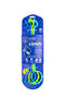 Mobi Liinklz Silicone Tethers - Baby Toy Holder Straps, Stroller & High Chair Toy Safety Straps, Cool Colors (Pack of 3)