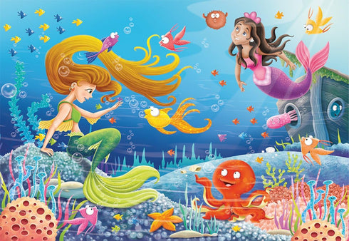 Ravensburger Mermaid Tales Jigsaw Puzzles 09638