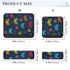 Vdsrup 2 Pack Seat Belt Covers Monster Trucks Car Seat Strap Covers Super Soft Car Seat Neck Cover for Boys Girls